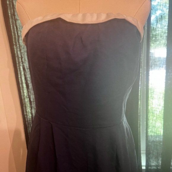 Gorgeous  Navy blue and white jumpsuit - Picture 6 of 9